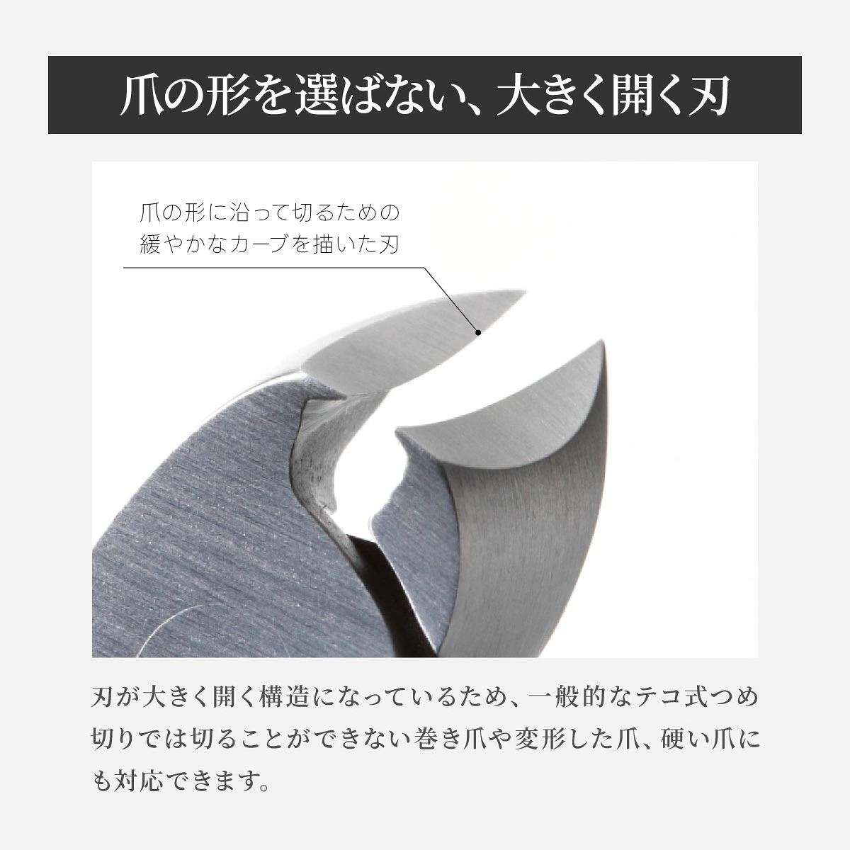 日本製 SUWADA ニッパー爪切り クラシック CLASSIC L