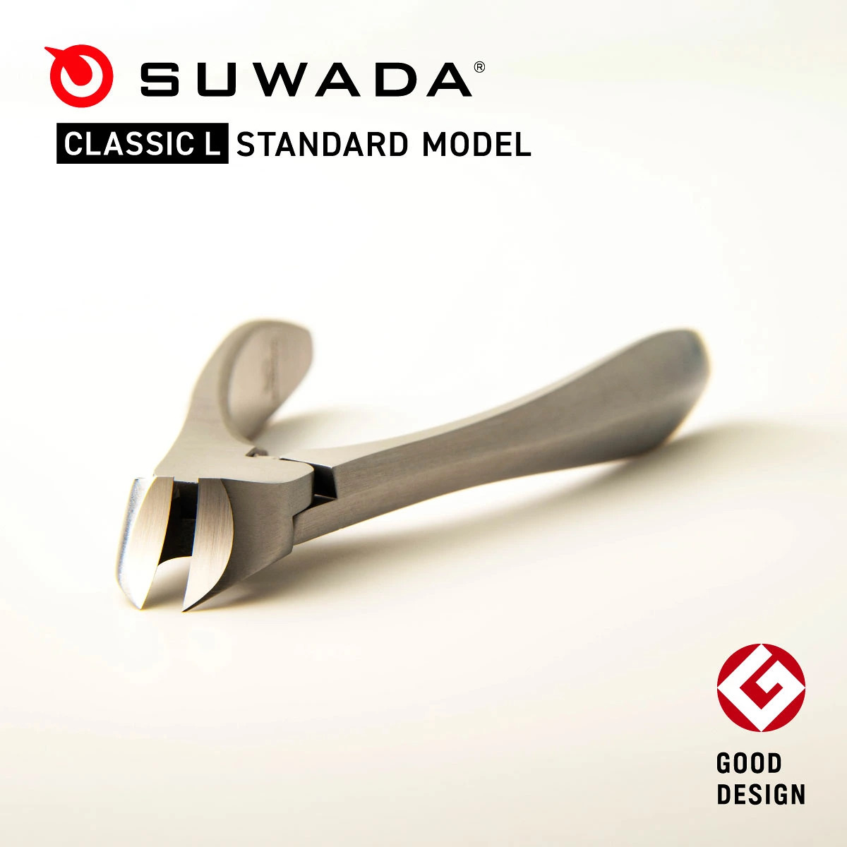 日本製 SUWADA ニッパー爪切り クラシック CLASSIC L