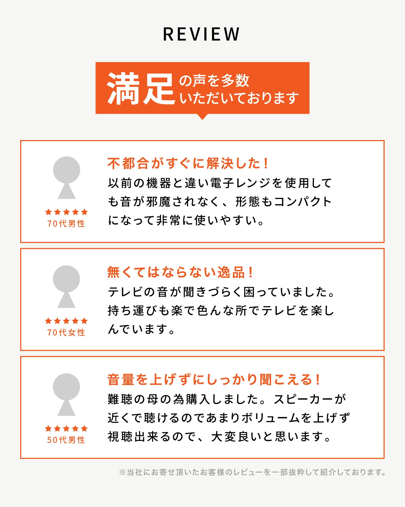 OTOMS お手元ワイヤレステレビスピーカー 快テレ君 VS-T300