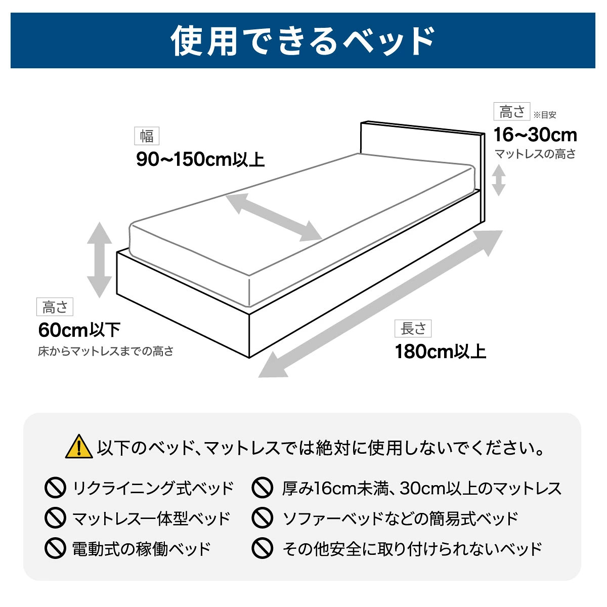 【2個セット】 日本製 立ち上がりアシスト ベッドガード ベッド用手すり