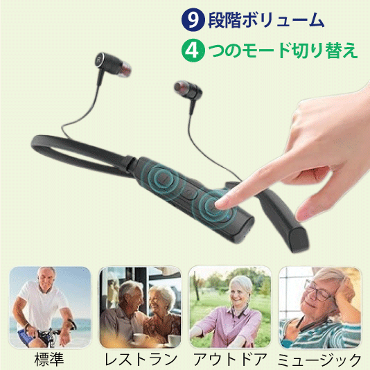 クリアネ・イージー首掛式集音器 TW4AT