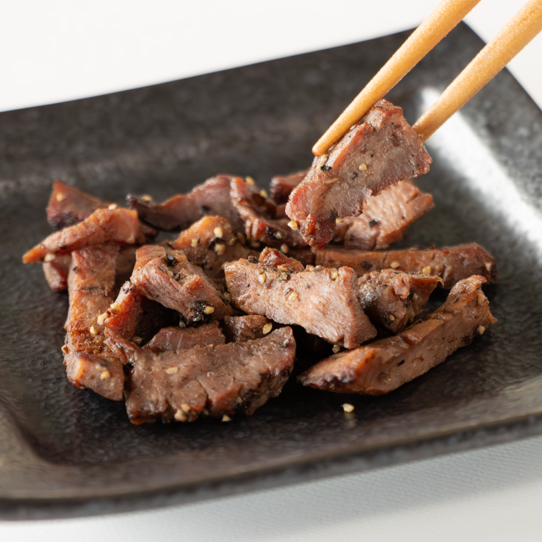 焼きたて陣中牛タン 黒胡椒