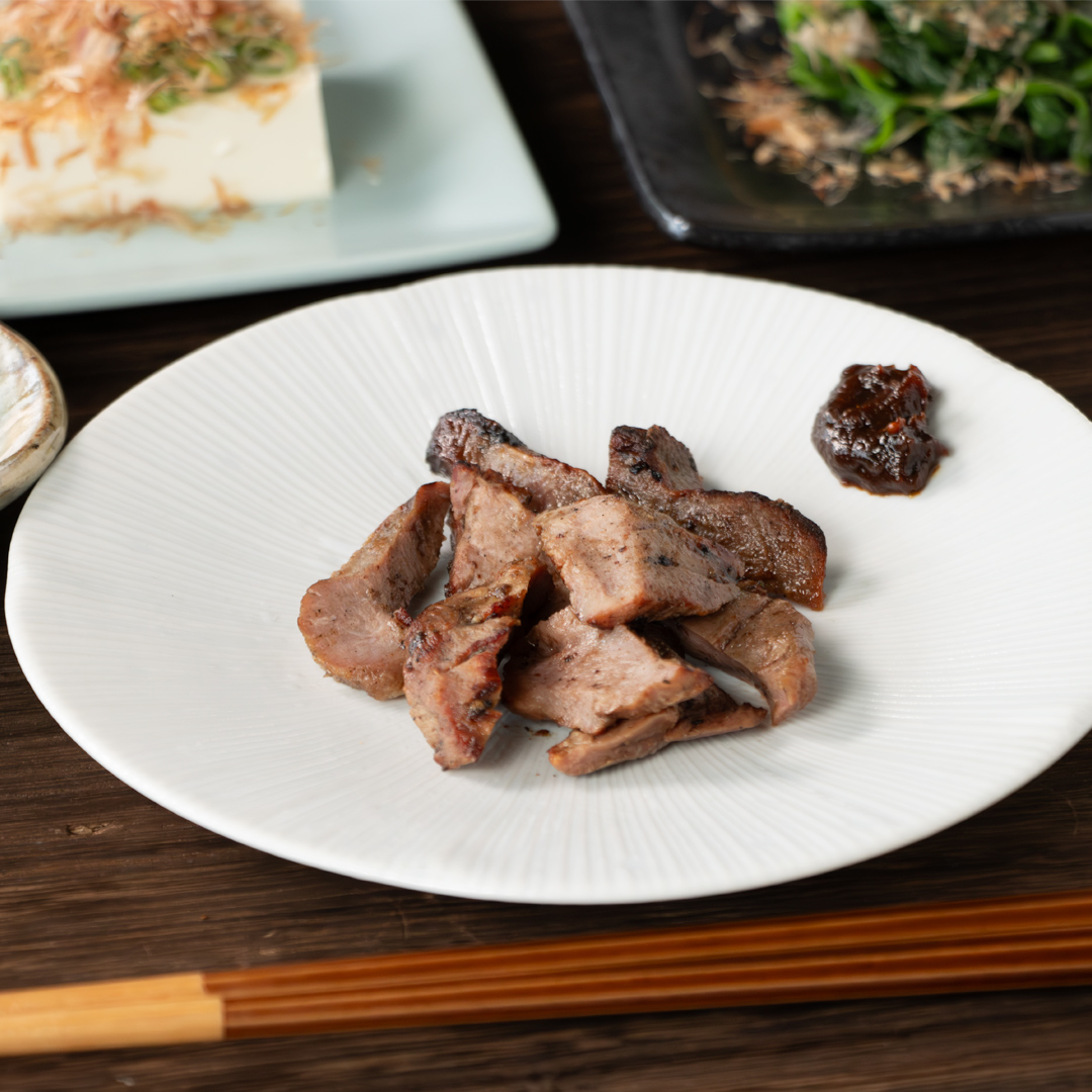 焼きたて陣中牛タン 塩