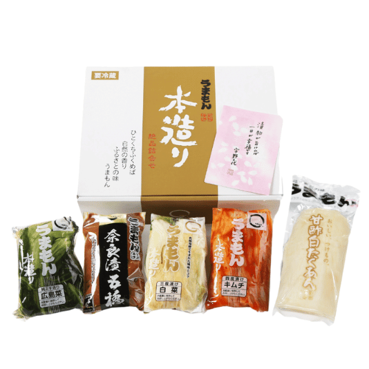 うまもん本造り漬物詰め合わせ
