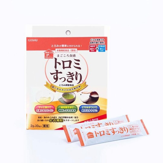 とろみ調整食品　トロミすっきりお試しセット　１０包入