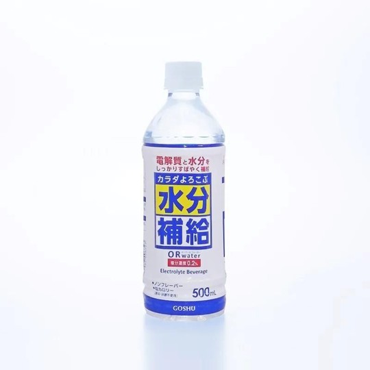 カラダよろこぶ水分補給ORウォーター　SHーGY　５００ｍL×２４本
