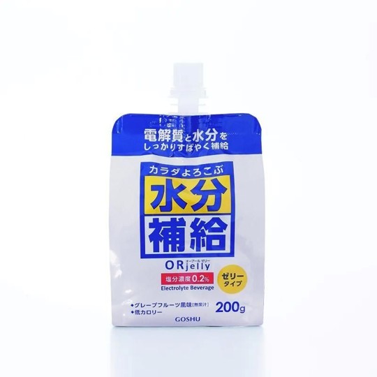 カラダよろこぶ水分補給ORゼリー　SHJーGY　２００ｇ×２０袋