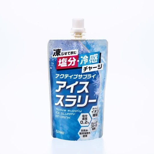 アクティブサプライ　アイススラリー　１２０ｇ×３０袋