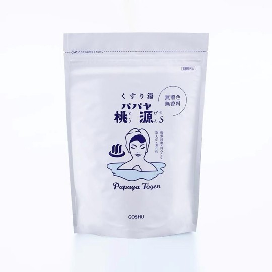 パパヤ桃源S　６３０ｇ　パウチ　無着色　無香料