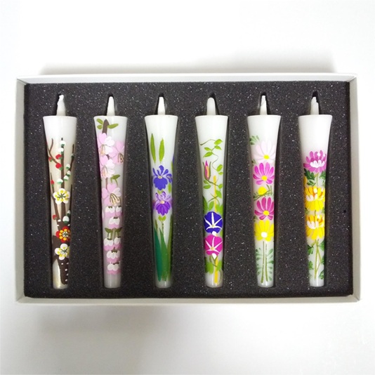 花の詩手描き６本入り