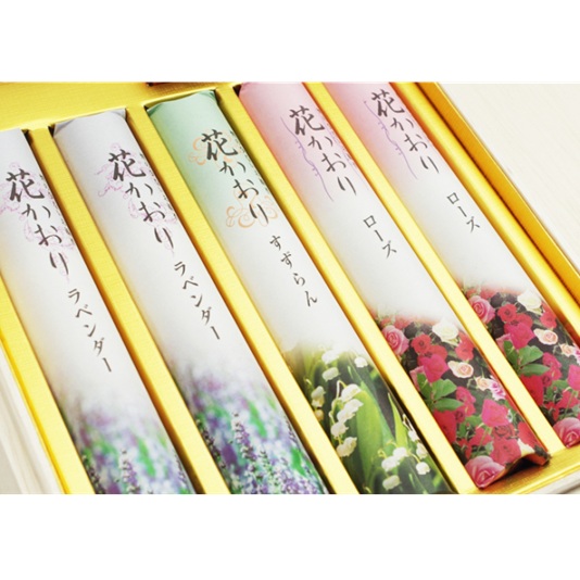 花かおり絵ろうそくセット