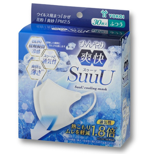 ひんやり爽快 SuuU　30枚入