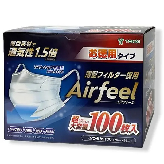エアフィールマスク ふつう 100枚入