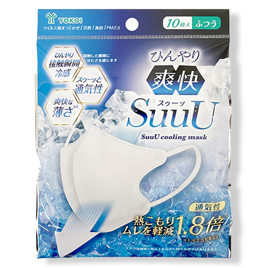 ひんやり爽快 SuuU　10枚入