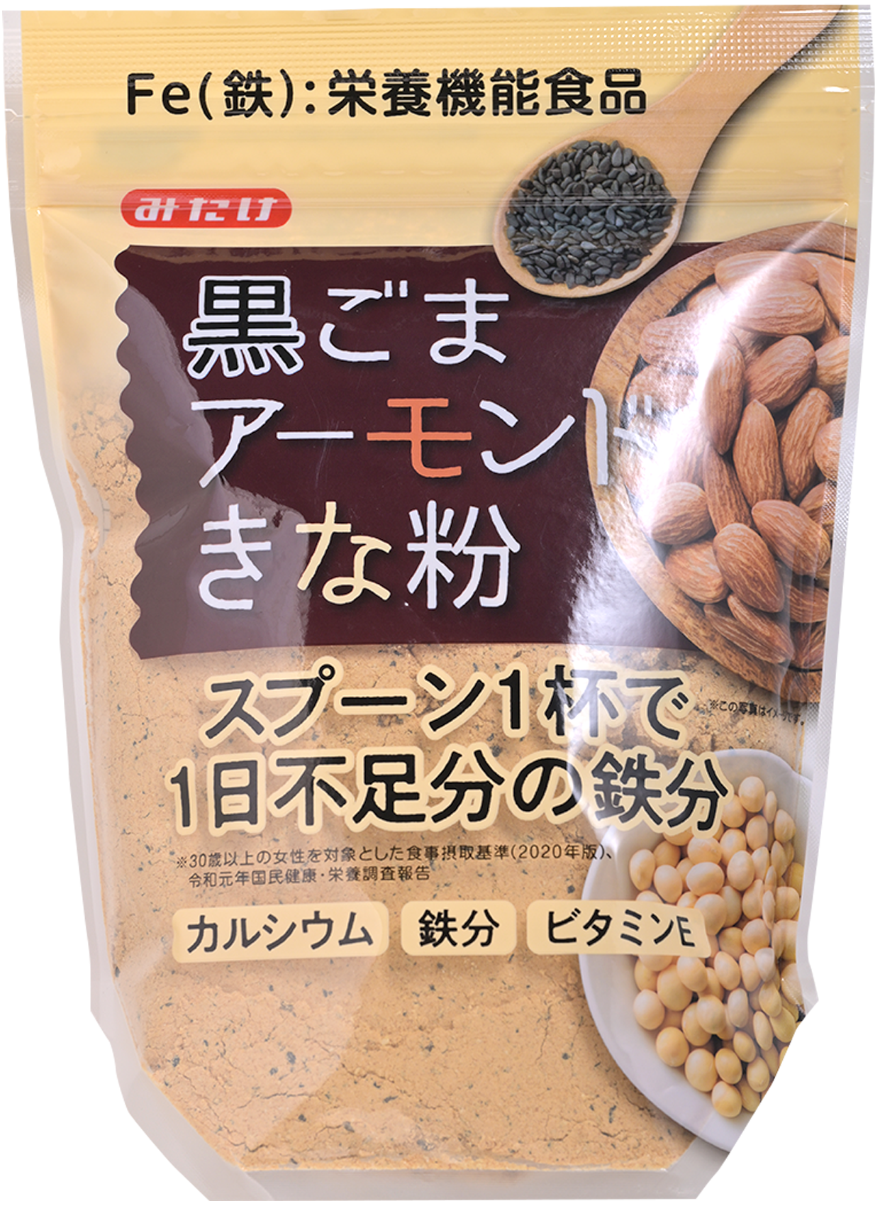 黒ごまアーモンドきな粉 300g