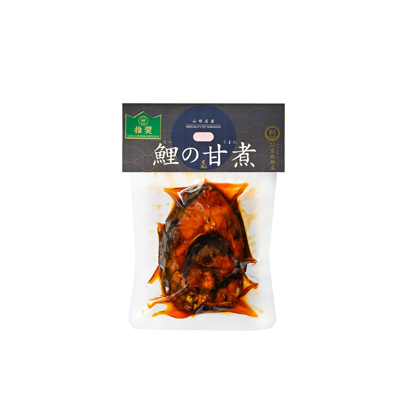 鯉の甘煮(ミニ)真空パック