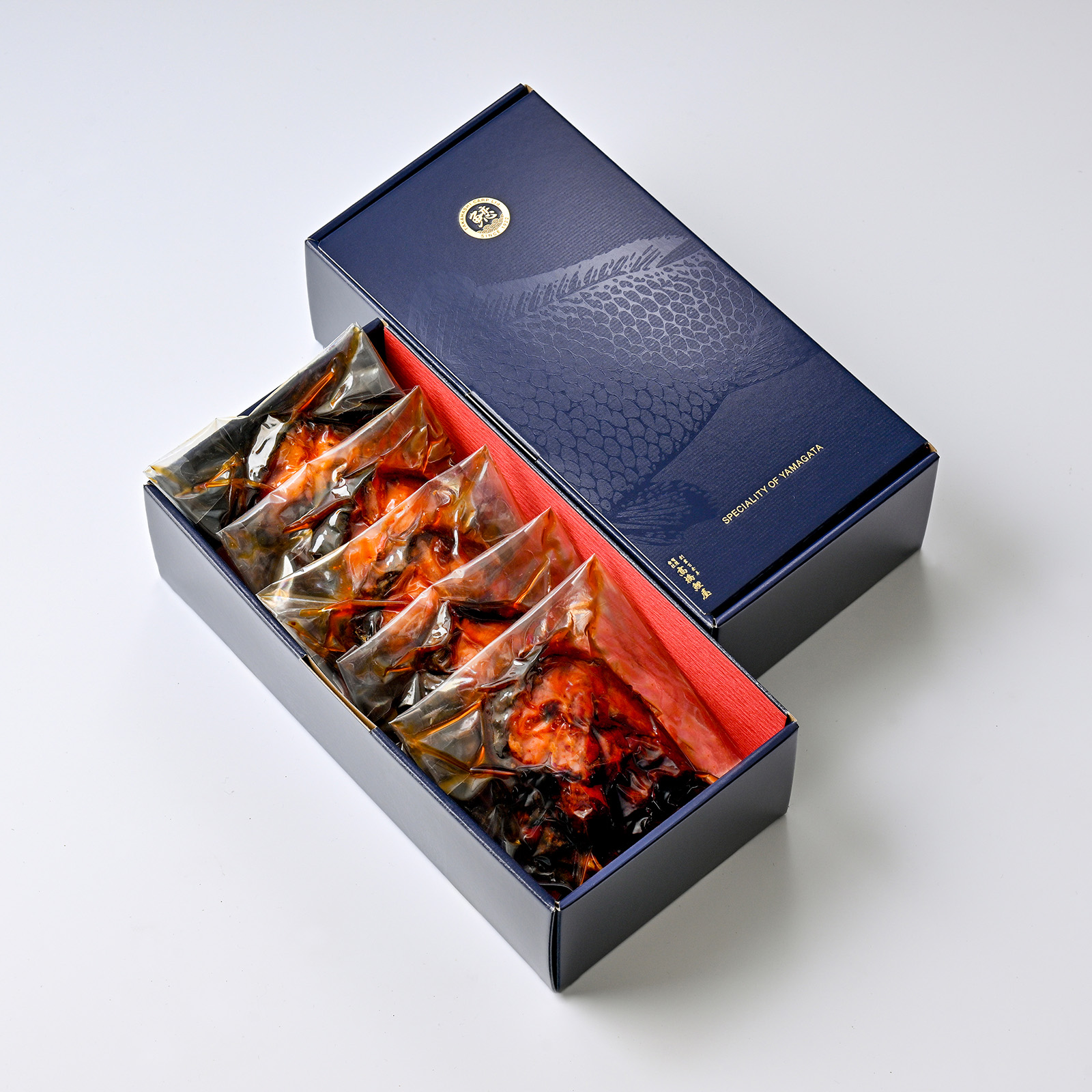 鯉甘煮真空パック5袋入ギフト