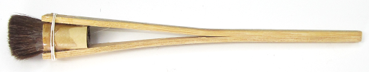 ボカシ刷毛B-6　E-16