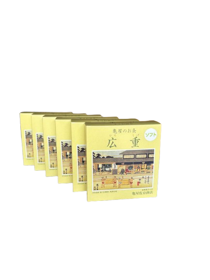台紙付お灸広重ソフト180回分×6箱