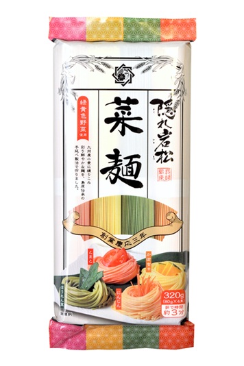 隠れ岩松　菜麺