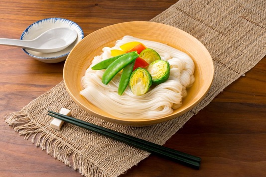 隠れ岩松　野菜だしにゅうめん