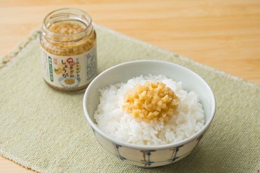 ごはんおかわり！味付きざみしょうが