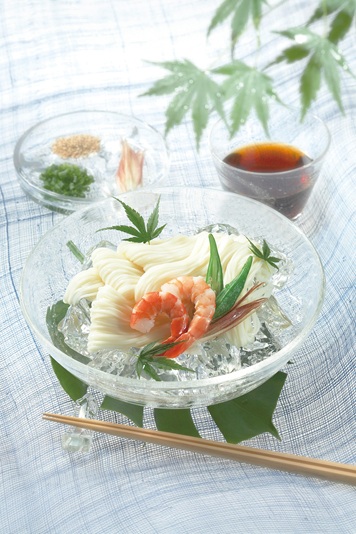 島原手延べそうめん　きぬいと