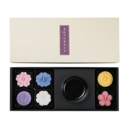 あかりの花めぐり：６ヶセット
