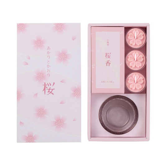 あかりとかおり（桜）