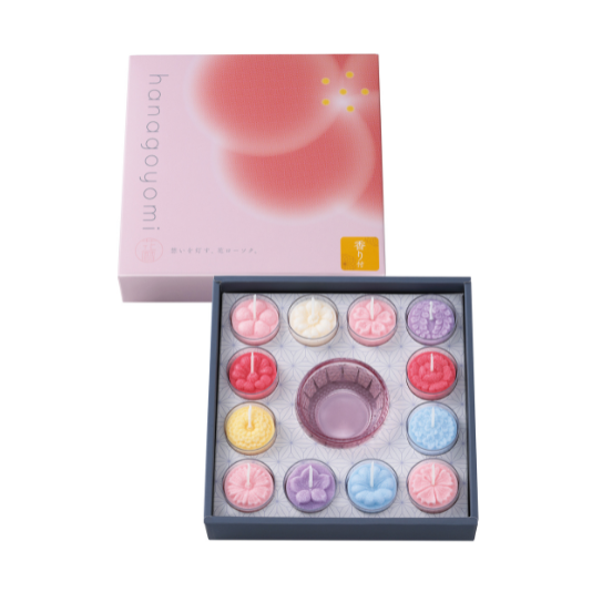 花暦(香り付) : 12ヶセットDX(和花)
