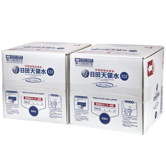 日田天領水BIB12L×2個