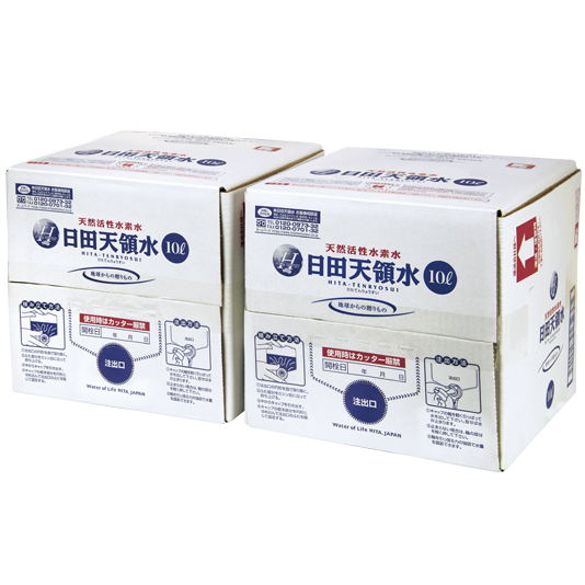 日田天領水BIB10L×2個