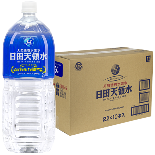 日田天領水2Lペットボトル×10本