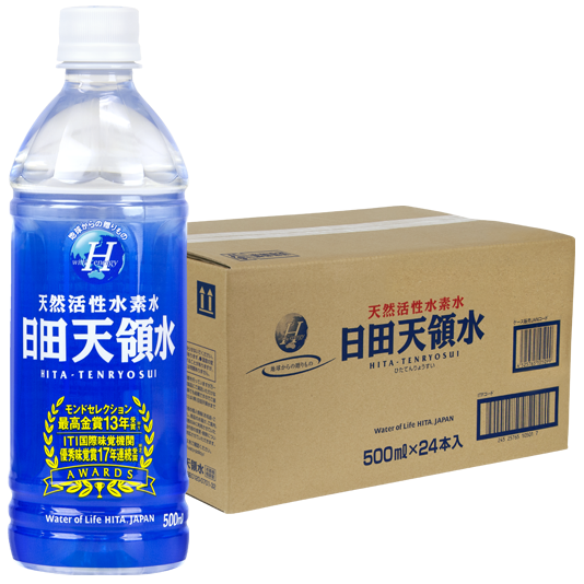 日田天領水500mlペットボトル×24本