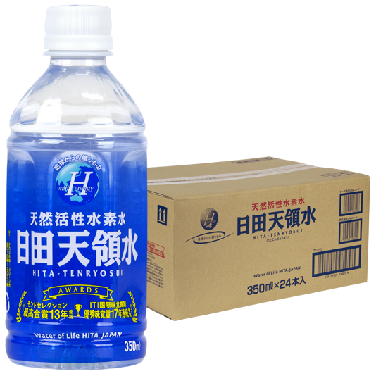 日田天領水350mlペットボトル×24本