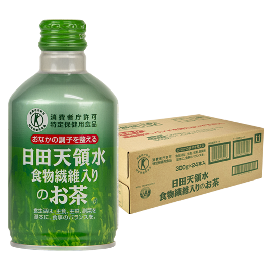 日田天領水食物繊維入りのお茶300g×24本