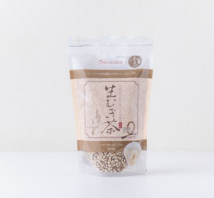 そのまま食べられる生むぎ茶400ｇ