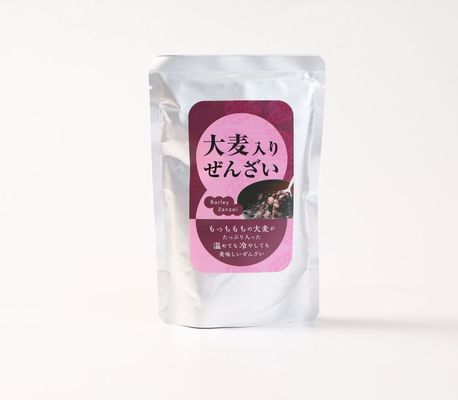 大麦入りぜんざい180ｇ