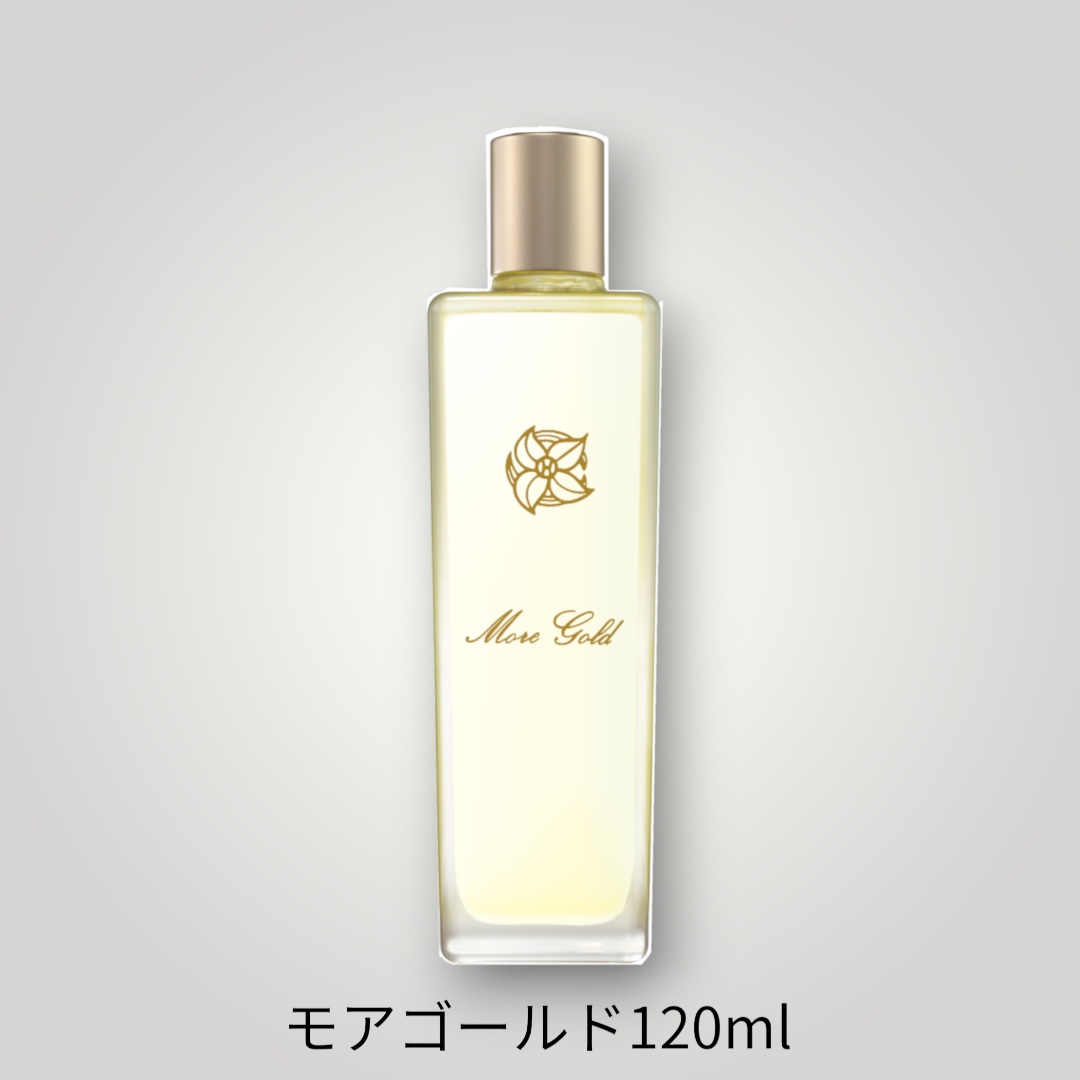 薬用オイル　モアゴールド　120ml