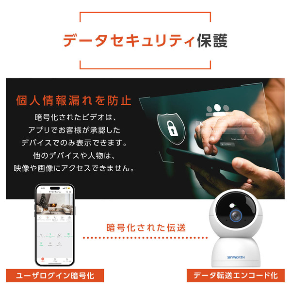防犯カメラ 500万画素 2.4G/5G 対応見守り 屋内用 お見守り双方向通話見守りカメラ