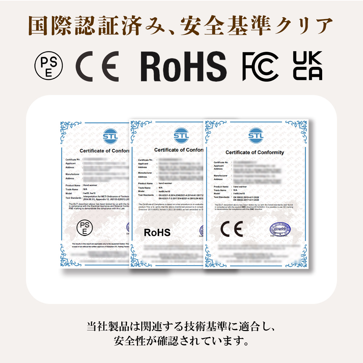TOKAIZ Lite 充電式カイロ 2個セット マグネット式 3段階温度調節 3000mAh×2 軽量コンパクト