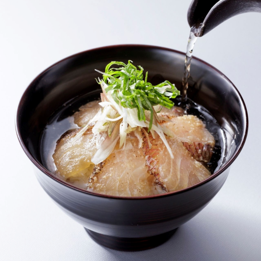 天然真鯛の贅沢茶漬　２個セット