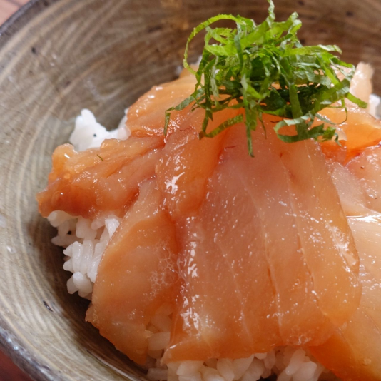 漬け丼の具　たら　　しょうゆたれ　３個セット