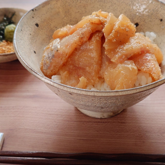 漬け丼の具　たら　ごまたれ　３個セット
