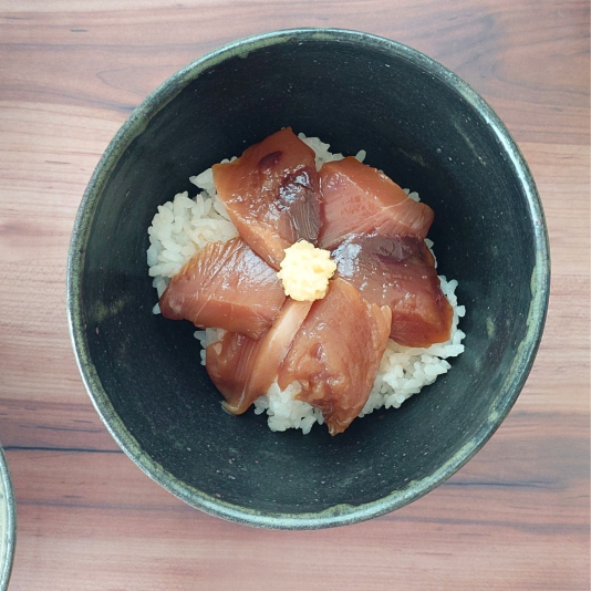 漬け丼の具　かつお　しょうゆたれ　３個セット