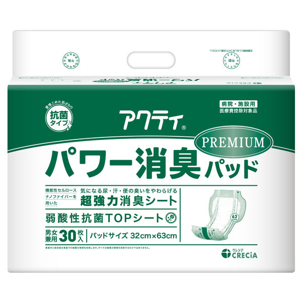 日本製紙クレシア アクティ パワー消臭パッドプレミアム