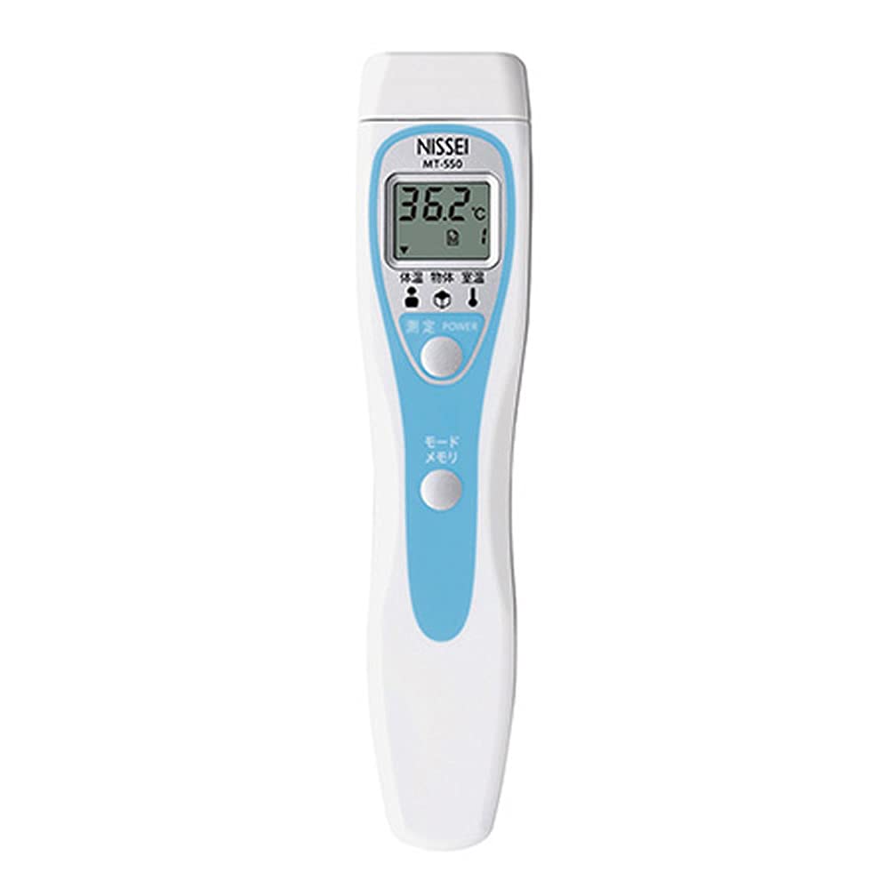 日本精密測器 非接触体温計 サーモフレーズMT-550
