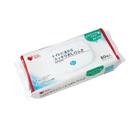 オオサキメディカル PH トイレに流せるスッキリおしりふき