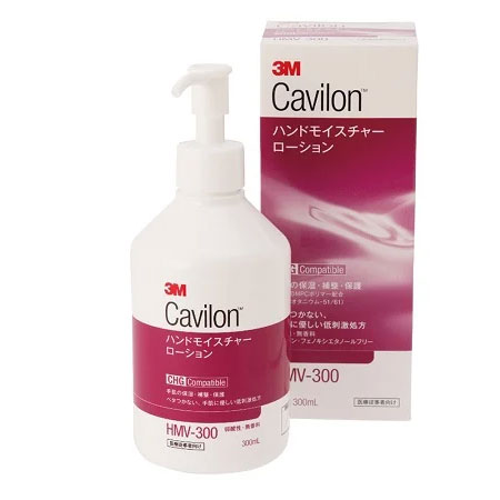 3M キャビロン ハンドモイスチャーローション　300mL