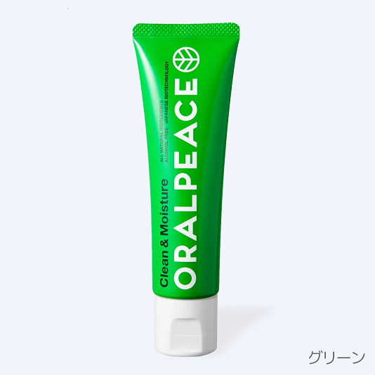 オーラルピース クリーン＆モイスチュア/グリーン